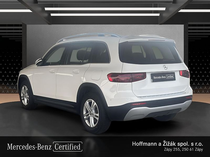 Mercedes-Benz GLB 220 4MATIC - fotka 7 z 20