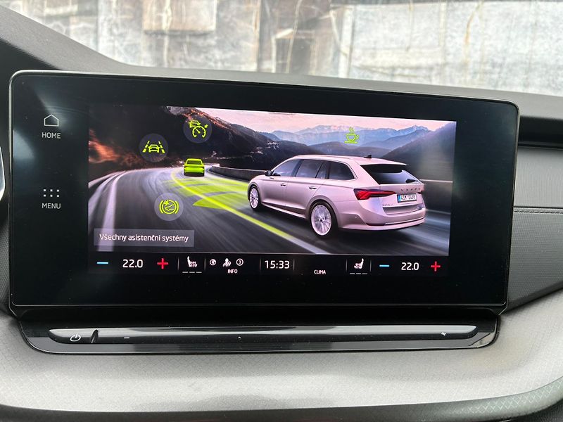 Škoda Octavia (2023) 2.0TDi, 85KW, ACC, KEYLESS,DPH - fotka 13 z 24