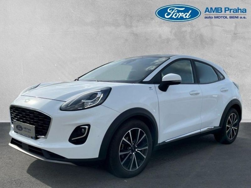 Ford Puma 1.0i 92KW,1MAJ, CZ, DPH - fotografie inzerátu