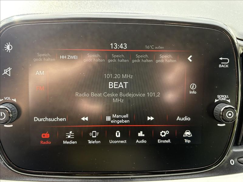 Fiat 500C 1,2 i 51kW Sport,Klima,Alu,PDC - fotka 13 z 32