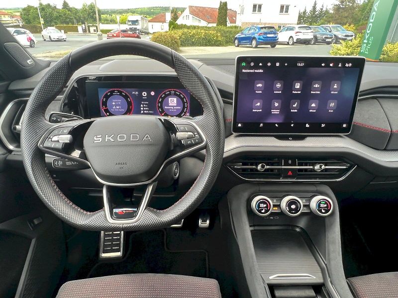 Škoda Kodiaq (2025) RS 2.0TSi 195kW 7°automatická - fotka 22 z 31