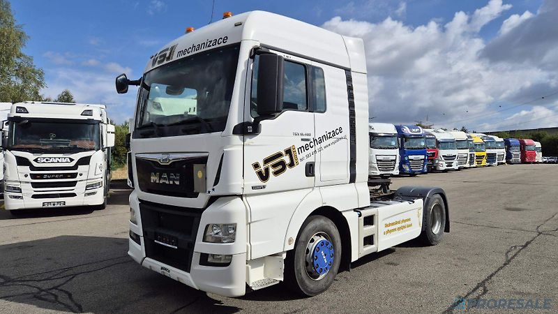 MAN TGX 18.480 4x2 E6 + HYDRAULIKA - fotka 2 z 11