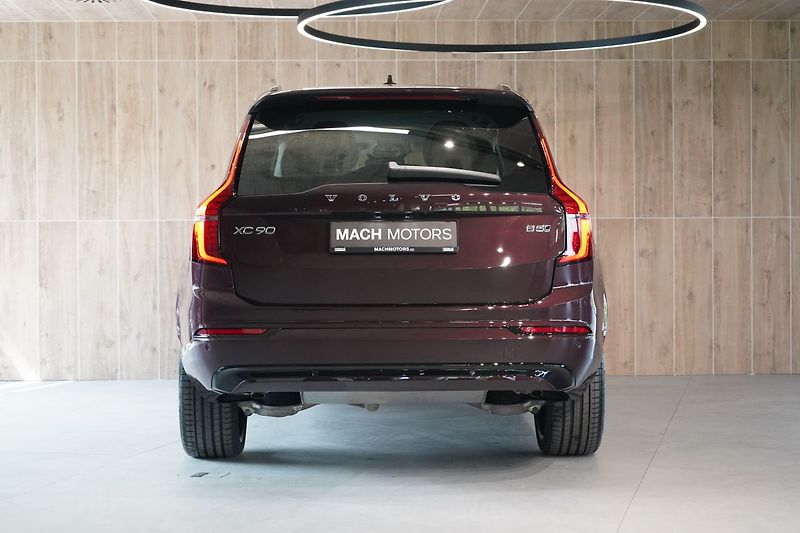 Volvo XC90 B5 PLUS Dark, Vzduch, 360° - fotka 6 z 53