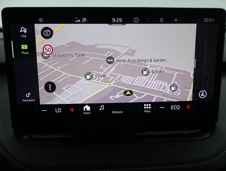 Škoda Enyaq (2023) Sportline iV 60 (62 kWh) - fotka 17 z 22