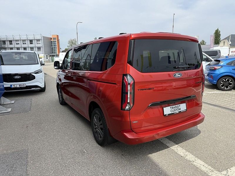 Ford Transit Custom (2026) Limited 340 L1, Kombi, 2.5 Dur - fotka 5 z 19