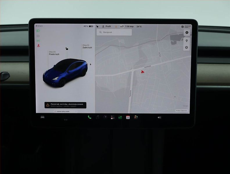 Tesla Model Y (2021) Long Range AWD 75kWh, SoH 93% - fotka 12 z 22