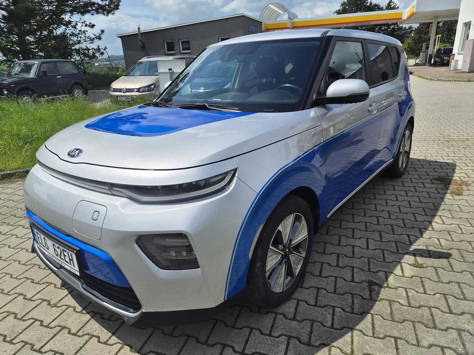 Kia Soul III 64,8Kw,500 km,tepelné čerp