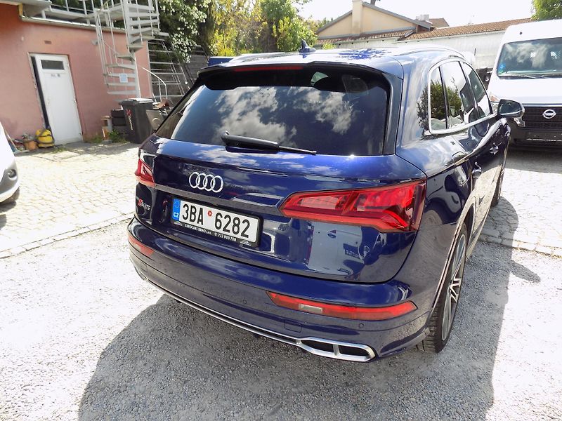 Audi SQ5 3,0 255 KW B&O, SLINE, TOP!!!! - fotka 11 z 44