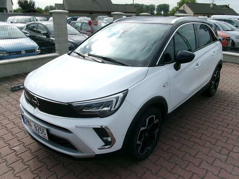 Opel Crossland (2022) 1,2PT FULLLED AC NAVI CAM - fotka 1 z 37