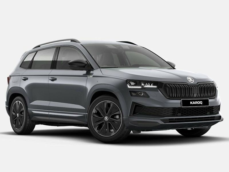 Škoda Karoq Sportline 1,5TSI 110kW - fotografie inzerátu