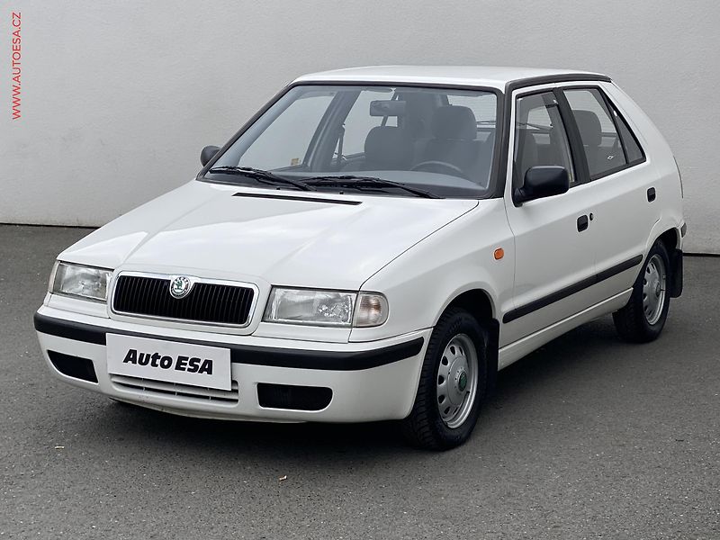 Škoda Felicia (1999) 1.3i, ČR, servis.kniha - fotka 3 z 10