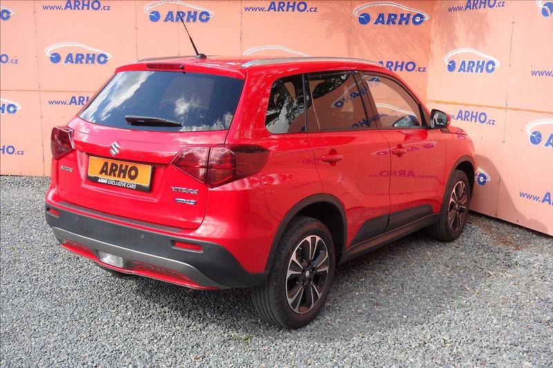 Suzuki Vitara 1,4 BJet,ČR,SERV.KN.,ELEGANCE. - fotka 7 z 40