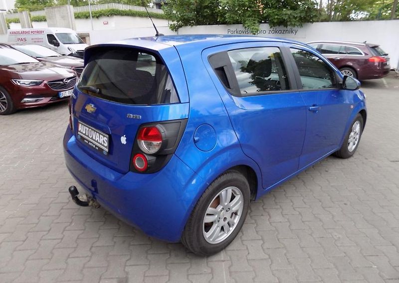 Chevrolet Aveo (2012) - fotka 7 z 12