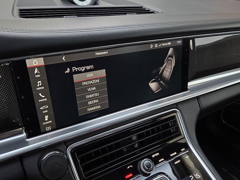 Porsche Panamera TURBO ZÁRUKA APPROVED!!! - fotka 39 z 59