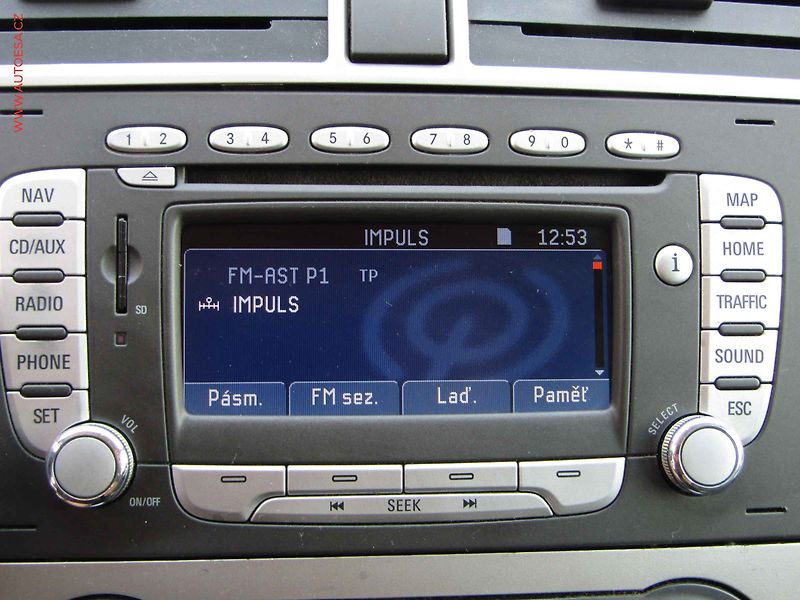 Ford C-MAX (2009) 1.8 TDCi, AC, temp - fotka 14 z 15