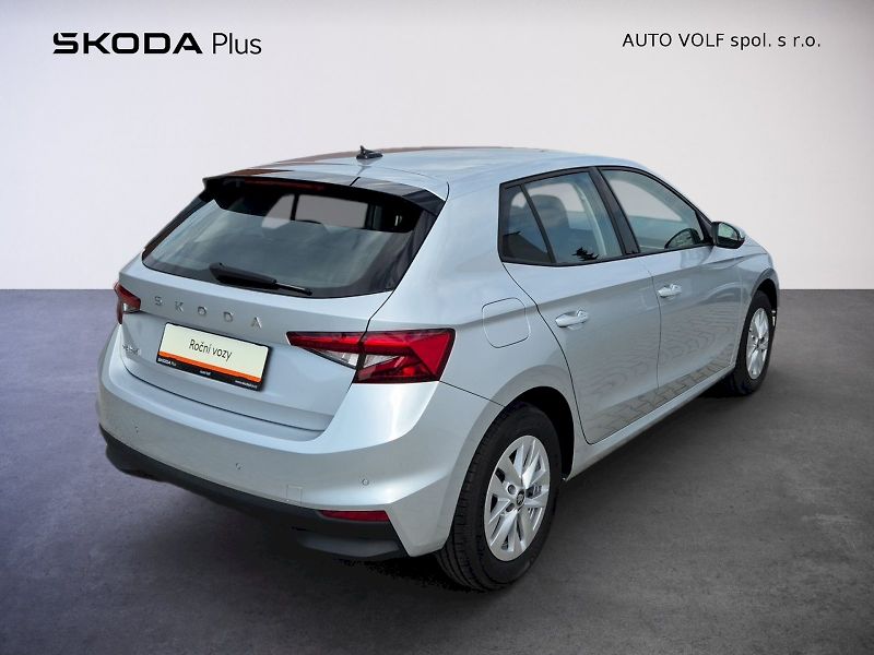 Škoda Fabia (2025) Selection 1.0 TSI 70 kW 5°manu - fotka 2 z 30