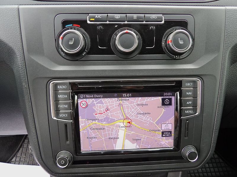 Volkswagen Caddy 2.0TDI 110kW DSG Maxi Webasto - fotka 8 z 35