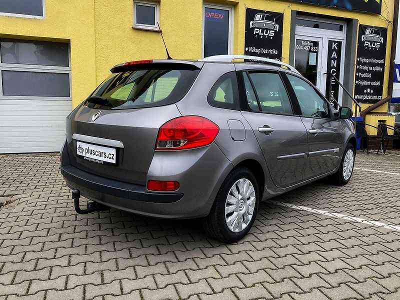 Renault Clio Combi 1,5 dCi (55kW)*TAŽNÉ* - fotka 2 z 17