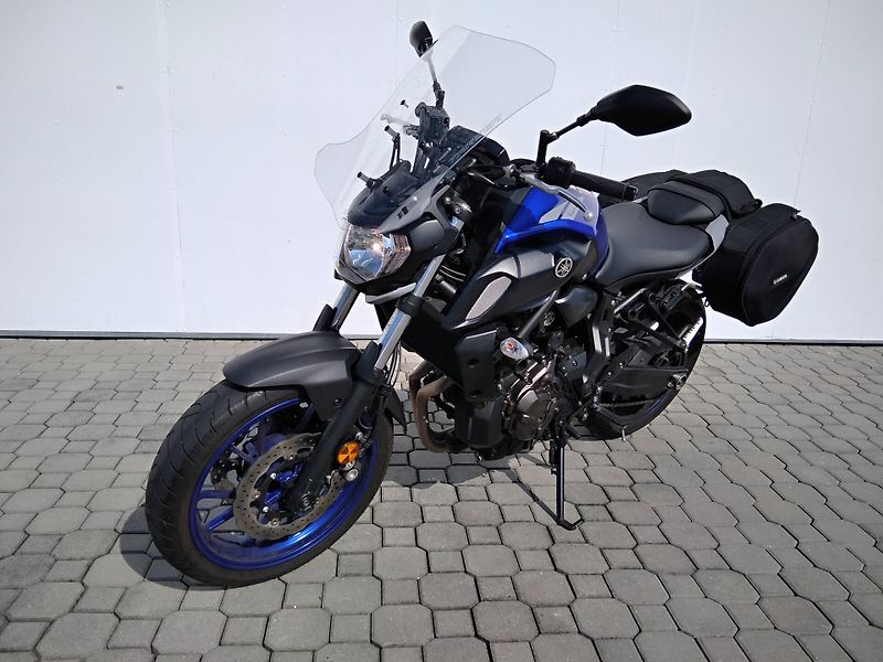 Yamaha MT07 ABS - fotka 4 z 10