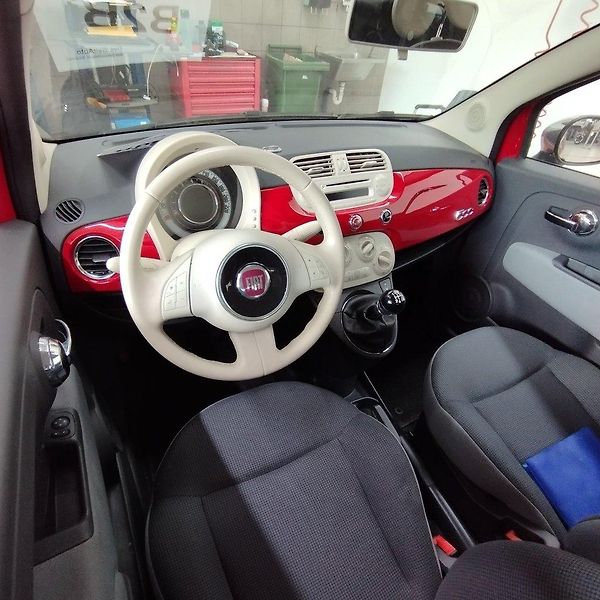 Fiat 500 (2015)  1,2 Pop Star - fotka 16 z 19