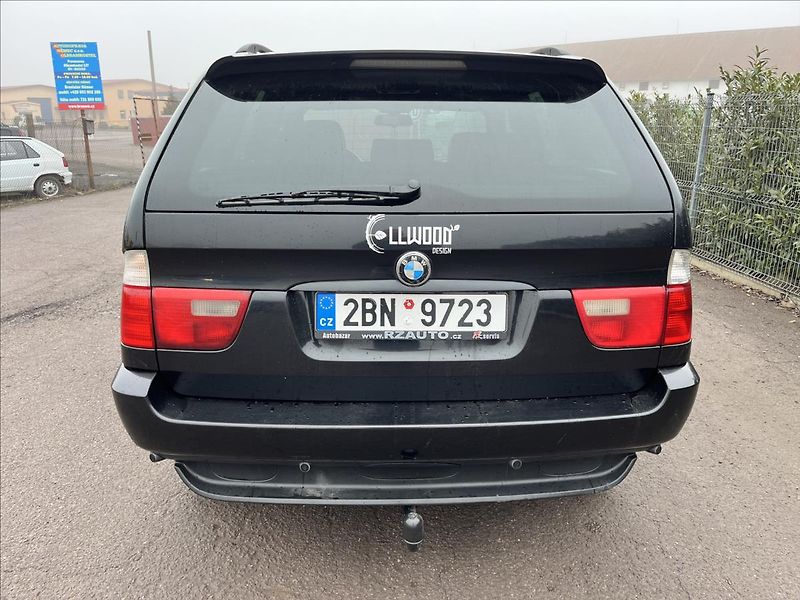 BMW X5 2,9 d 135KW AUT 4x4 KLIM TAŽNÉ - fotka 7 z 35