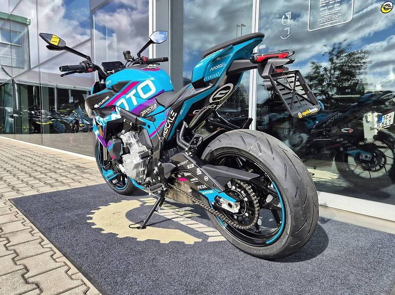 CFMOTO (2026) 675 NK GP edition - fotka 6 z 18