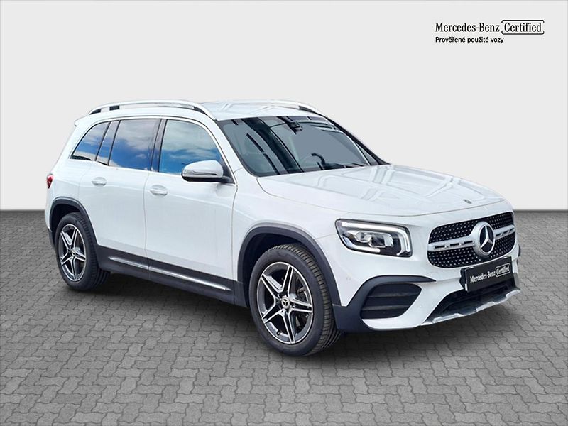 Mercedes-Benz GLB 200 4MATIC AMG Line - fotka 7 z 22