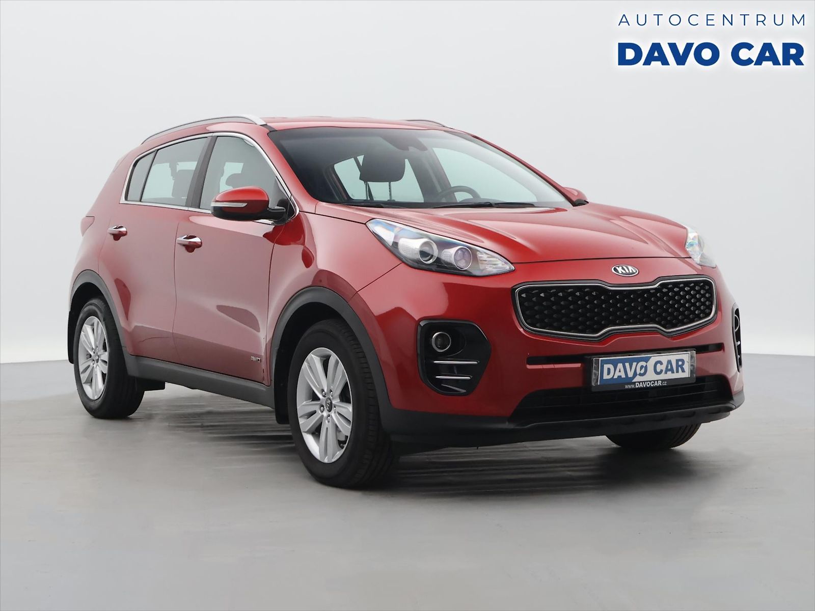 Kia Sportage 2,0 CRDI 136kW 4x4 DeLuxe