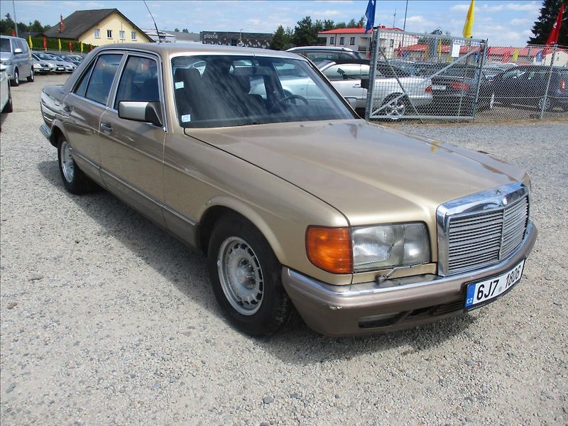 Mercedes-Benz Třídy S 5,0 170kw SE bez koroze eko za - fotka 6 z 25