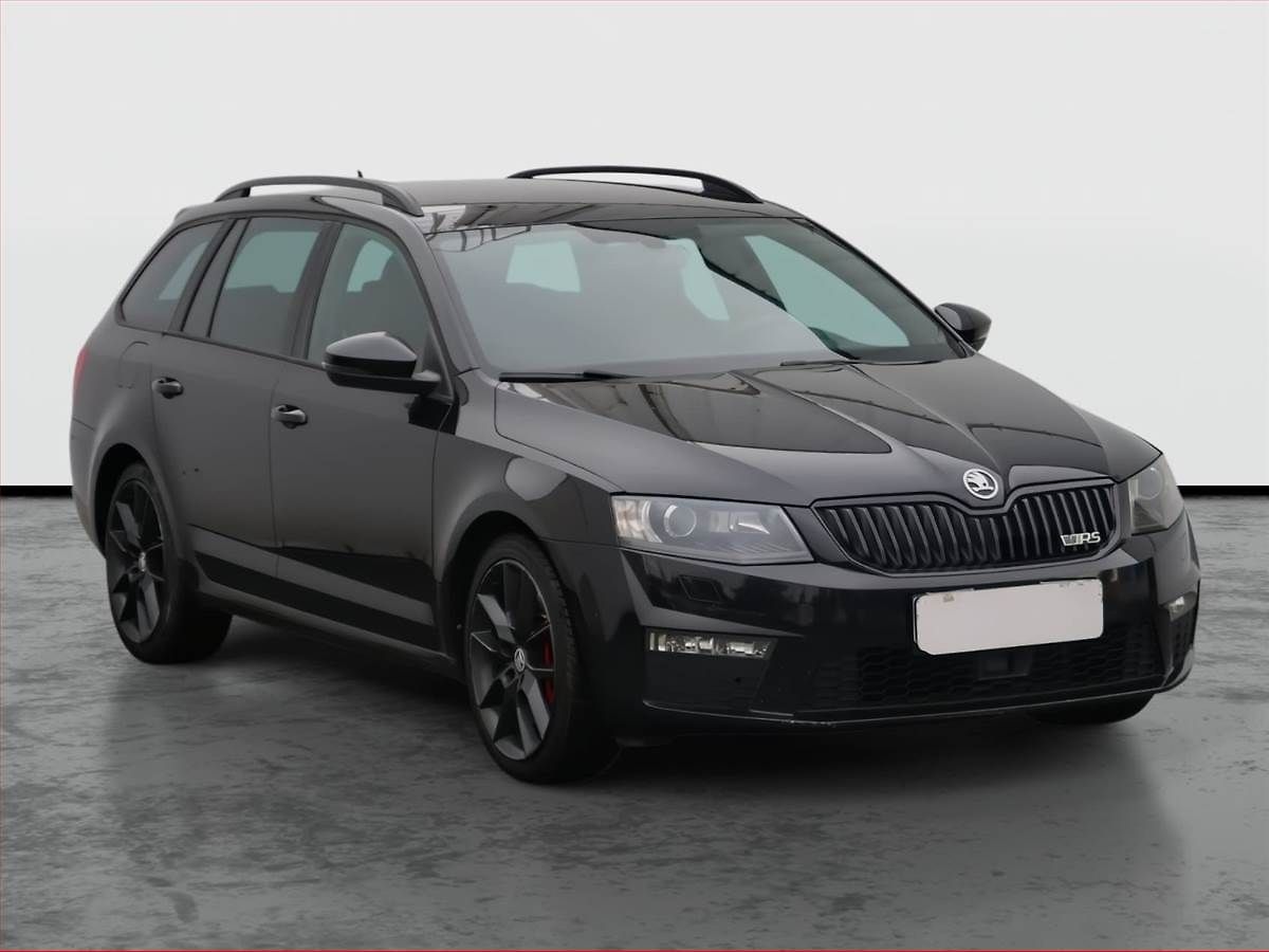 Škoda Octavia RS 2.0 TSI, Automat