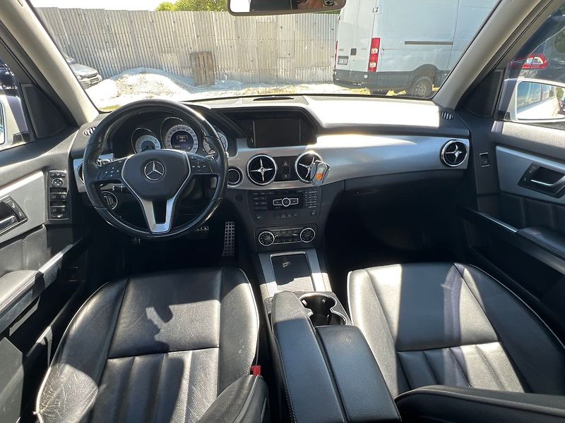Mercedes-Benz GLK 2.0 HDi - fotka 14 z 16
