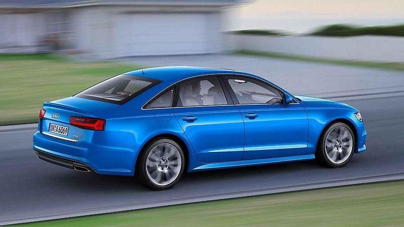 Neoficiální ilustrace nového Audi A6.