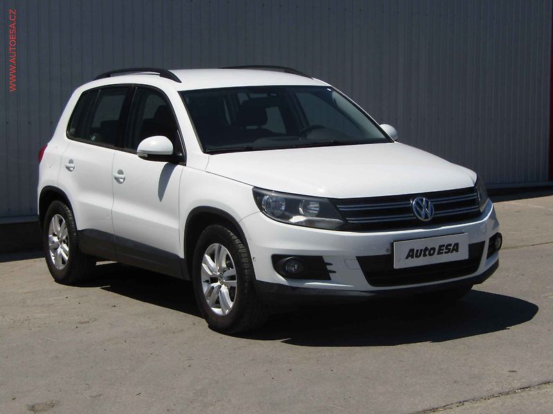 Volkswagen Tiguan (2014) 1.4 TSi, ČR, Trend&Fun - fotka 1 z 18