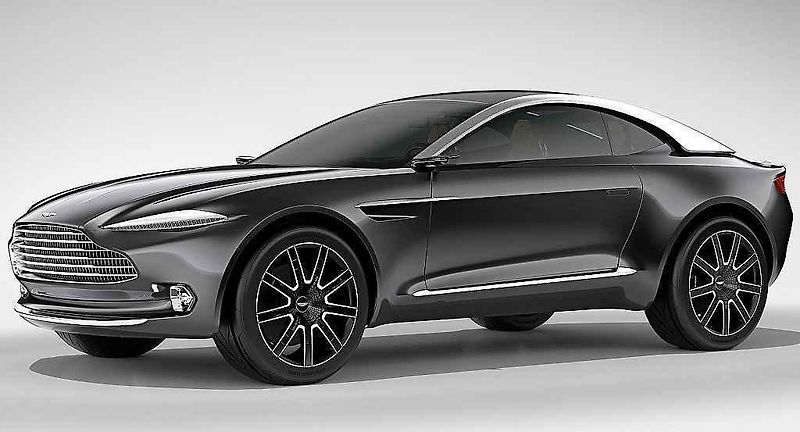 Koncept Aston Martin DBX.