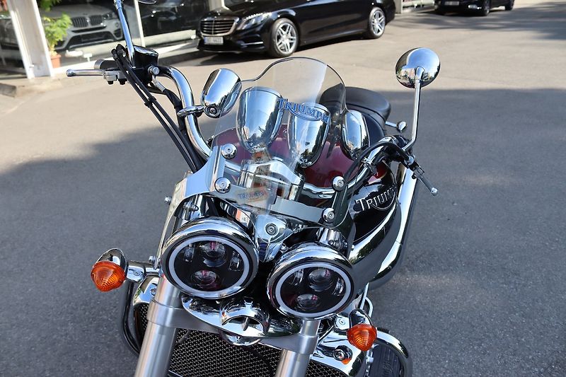Triumph Rocket III Classic (2007) ROCKET III  K prodeji !! - fotka 10 z 20
