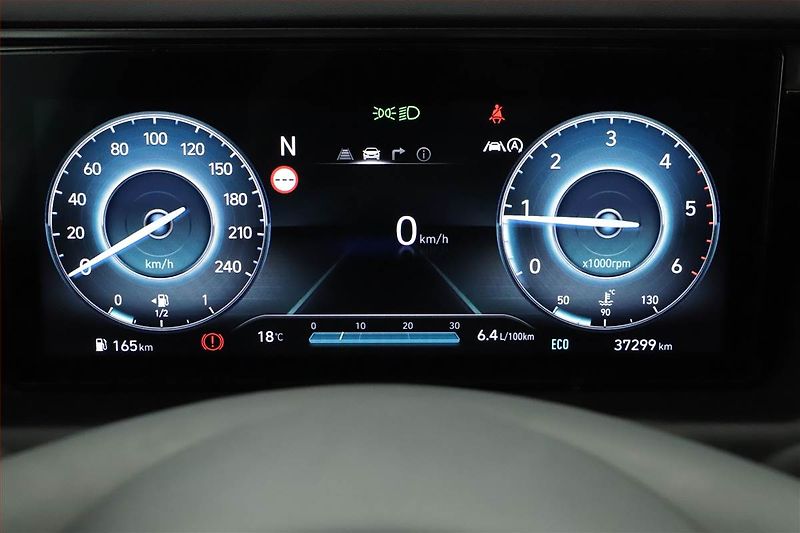 Hyundai Tucson (2023) N-Line 1.6 CRDi 48V MHEV - fotka 17 z 20