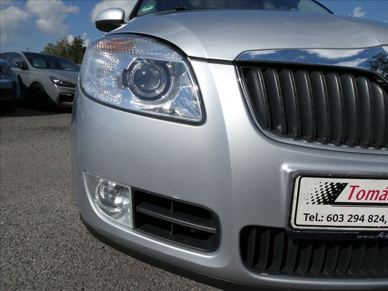 Škoda Fabia 1,6 i 1.MAJITEL,závěs,serviska - fotka 5 z 59