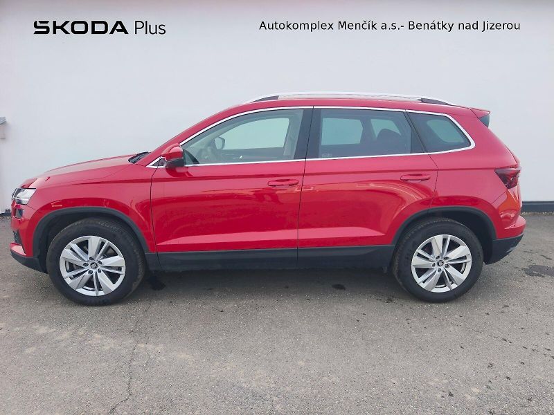 Škoda Karoq (2025) TOP SELECT TD 110/2.0 A7A 4x4 - fotka 3 z 35