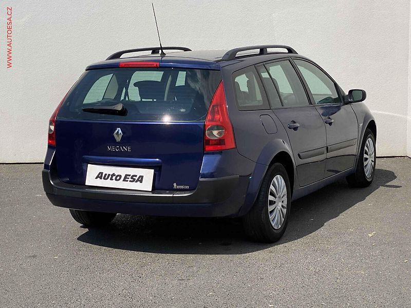 Renault Mégane (2003) 1.6i, AC - fotka 4 z 15