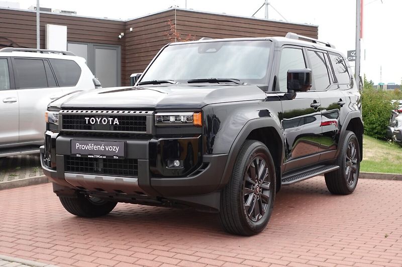Toyota Land Cruiser 2.8L MHEV 8AT 4X4 Executive - fotografie inzerátu