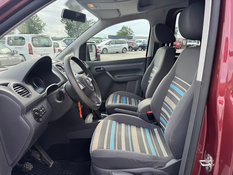 Volkswagen Caddy (2013) 4Motion 2.0TDI 81kW - fotka 10 z 25