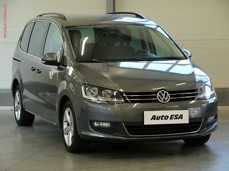 Volkswagen Sharan (2014) 2.0 TDI, AC, výhřev sed. - fotografie inzerátu