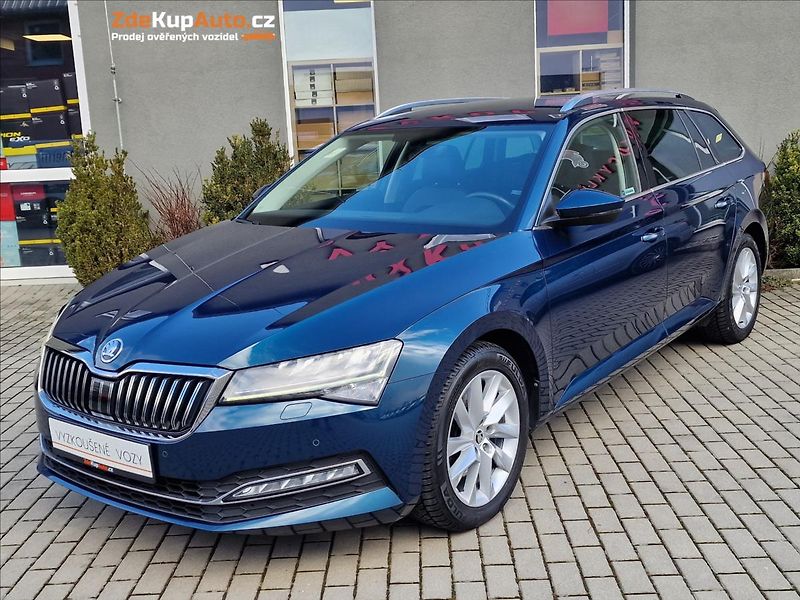 Škoda Superb 2.0TDI 147kw DSG 4x4 Style,ČR - fotografie inzerátu