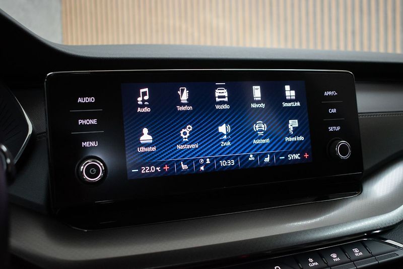 Škoda Octavia 2.0TDI 110kW AMBITION+*ČR 1.M* - fotka 23 z 37