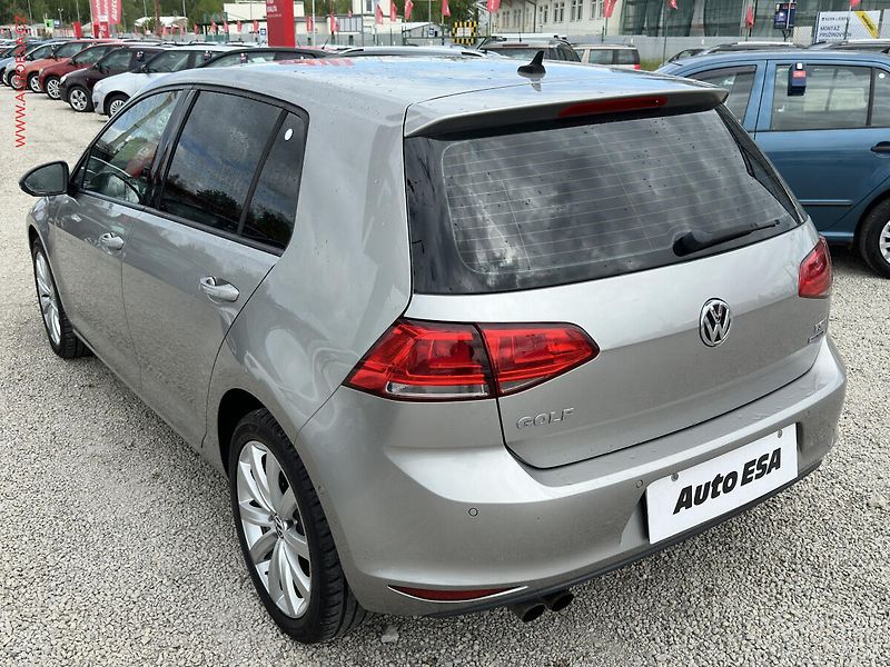 Volkswagen Golf (2013) 1.4TSi, DSG - fotka 6 z 20