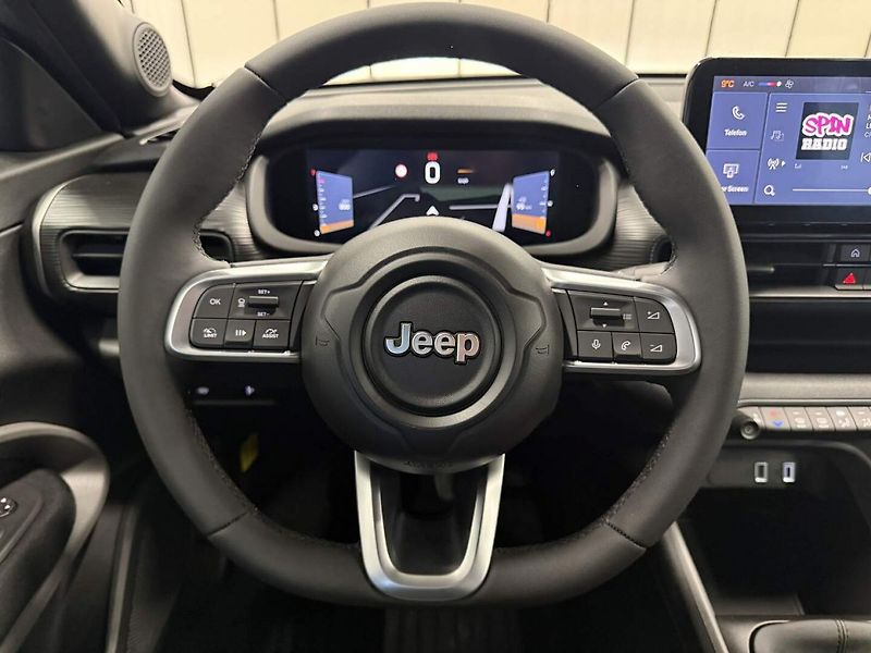 Jeep Avenger (2025) Longitude 1.2 Turbo 100k MT6 - fotka 8 z 23