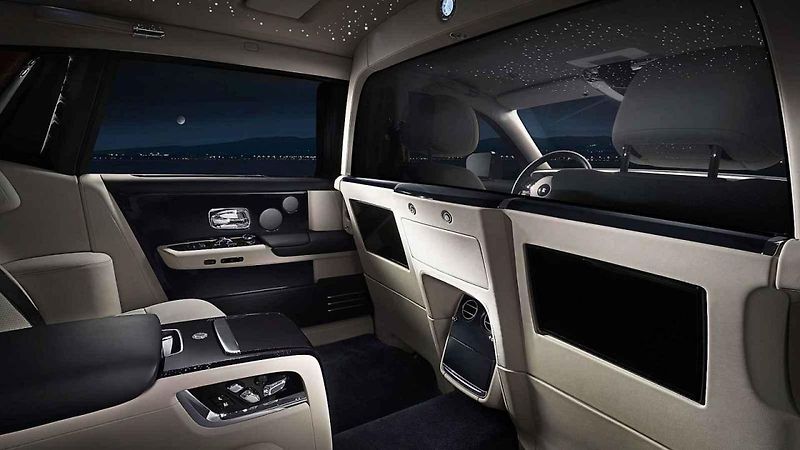 Nový typ přepážky Rolls-Royce