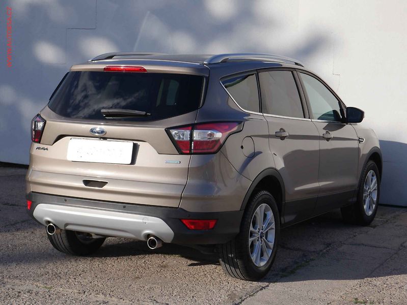 Ford Kuga (2018) 1.5 EB, ČR, Navigace - fotka 6 z 16