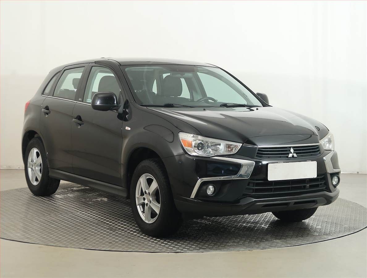Mitsubishi ASX 1.6 MIVEC, LPG, ČR,1.maj