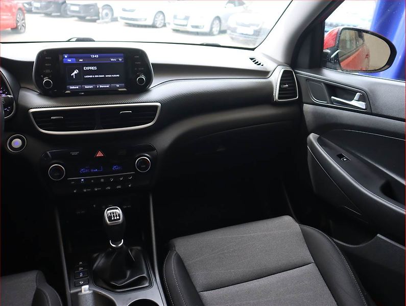 Hyundai Tucson (2019) 1.6 GDI, Serv.kniha, Tempomat - fotka 8 z 19